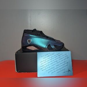 Size 6W/4.5M - Air Jordan 14 Retro Love Letter